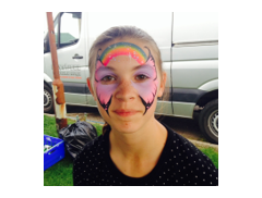 Sixth Moon Art Face Painting & Glitter Tattoos logo