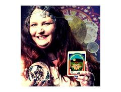 Pure & Blessed Tarot logo