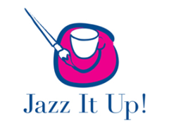 Jazz It Up Ceramics logo