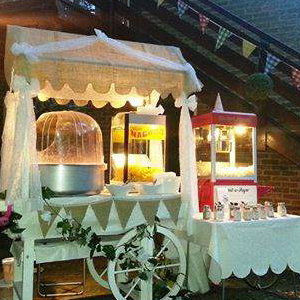 Nachos, Popcorn & Candyfloss
