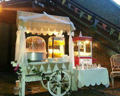 Nachos, Popcorn & Candyfloss