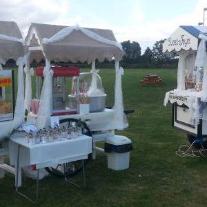 Popcorn, Sweets, Candy Floss