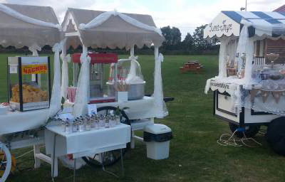 Popcorn, Sweets, Candy Floss