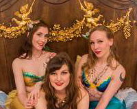 Up to Three Mermaids Available to Hire!