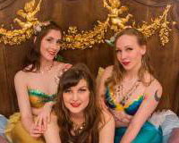 Up to Three Mermaids Available to Hire!