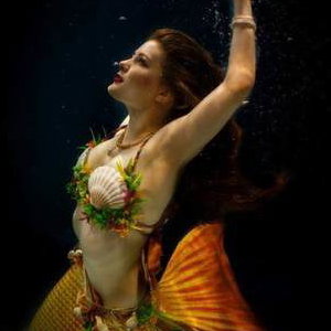 One of Our Beautiful Swimming Mermaids