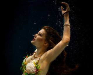 One of Our Beautiful Swimming Mermaids