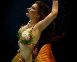 One of Our Beautiful Swimming Mermaids