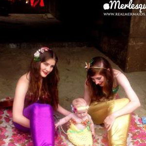 Meeting an Adorable Little Mermaid!