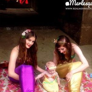 Meeting an Adorable Little Mermaid!