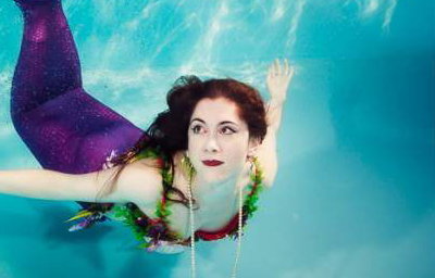 We Provide Real Life Swimming Mermaids!