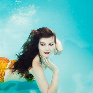Our Lovely Mermaid Melusine Swimming