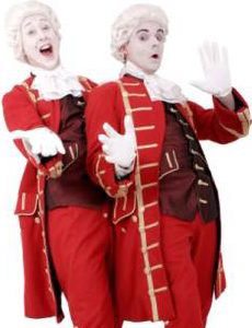 The Royal Footmen - Hilarious Meet and Greet Walkabout