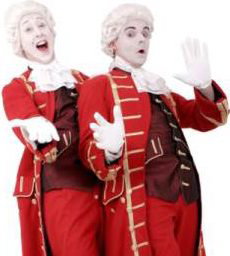 The Royal Footmen - Hilarious Meet and Greet Walkabout