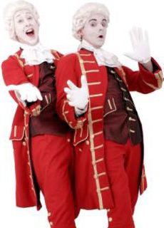 The Royal Footmen - Hilarious Meet and Greet Walkabout