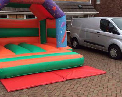 12x12 Party Castle! 