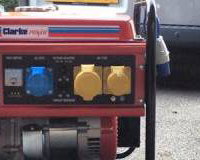 Generator Available Because if the Power Goes Down the Party Doesent Have To! 