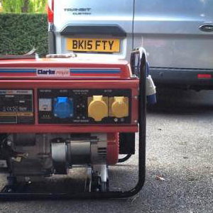 Generator Available Because if the Power Goes Down the Party Doesent Have To! 