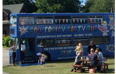 PowerPlay Party Bus