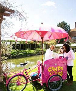 Candy Floss Trike / Cart Hire service from Love Candy Floss 