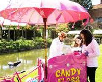 Candy Floss Trike / Cart Hire service from Love Candy Floss 