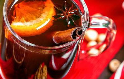 Christmas event Mulled Wine