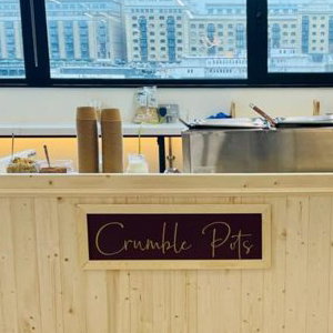 New Crumble Bar Hire  Mobile Desserts from Love Candy Floss 