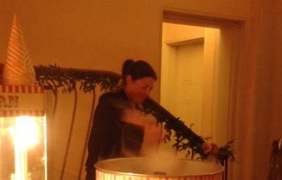 Popcorn and Candy Floss Machine Hire for events 