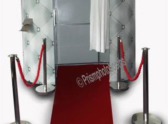Chesterfield Red Carpet Booth