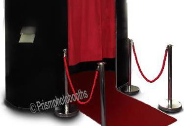 VIP Red Carpet Designed Booth