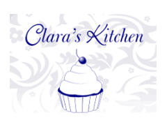 Clara's Kitchen logo