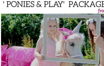 Ponies & Play Package 1