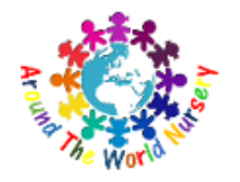 Around the World Events Mobile CrèChe logo
