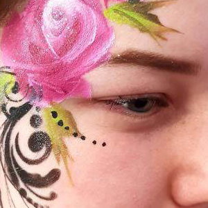 Girl Roses side