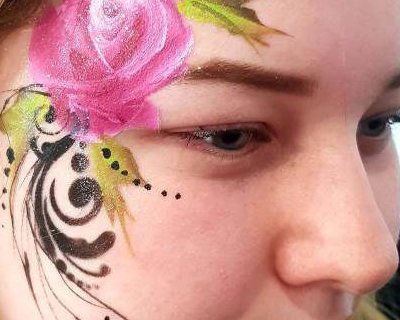 Girl Roses side