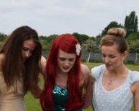 4 Princesses Together