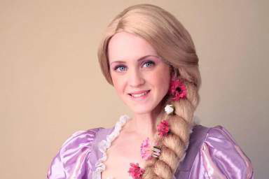 The Long Haired Princess