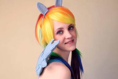 The Rainbow Pony