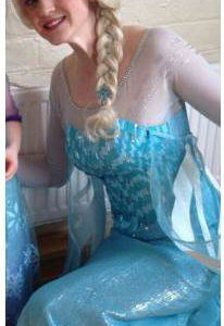The Snow Queen (With Wig)