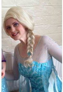 The Snow Queen (With Wig)
