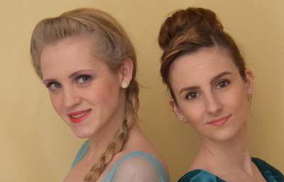 The Snow Sisters (No Wig)