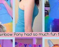 The Rainbow Pony
