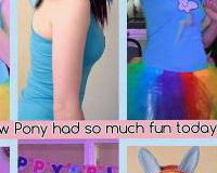 The Rainbow Pony