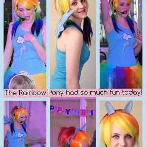 The Rainbow Pony