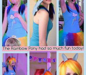 The Rainbow Pony
