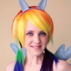 Rainbow Pony