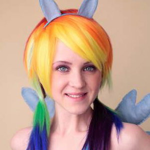 Rainbow Pony