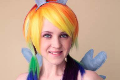 Rainbow Pony
