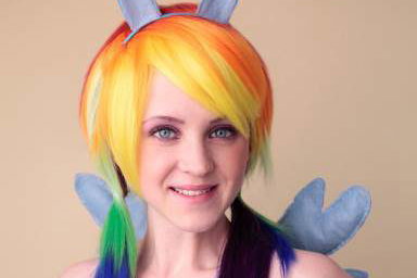 Rainbow Pony