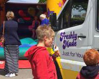 Ice Cream Van Southport 